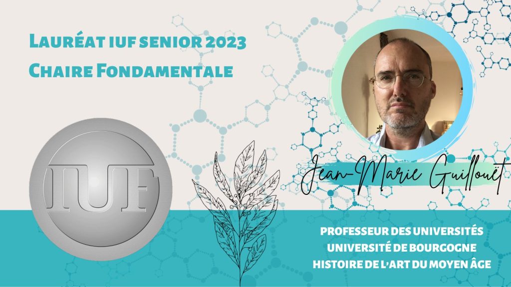 Jean-Marie Guillouët, membre de l’UMR ARTEHIS, qui est lauréat sénior de l’Institut universitaire de France