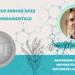 Jean-Marie Guillouët, membre de l’UMR ARTEHIS, qui est lauréat sénior de l’Institut universitaire de France