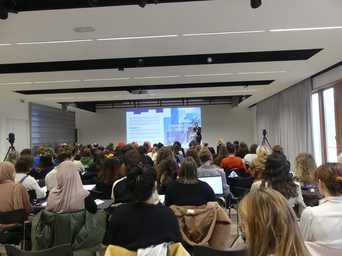 introduction par le président de l'uB, Vincent Thomas