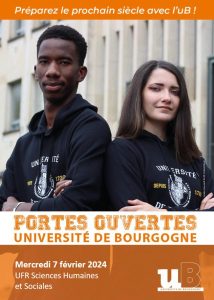 Journée Porte Ouverte (JPO) à l'UFR des Sciences Humaines