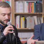 Dimitri Manessis et Jean Vigreux lors de la présentation de leur ouvrage « Avec tous tes frères étrangers : de la MOE aux FTP-MOI »