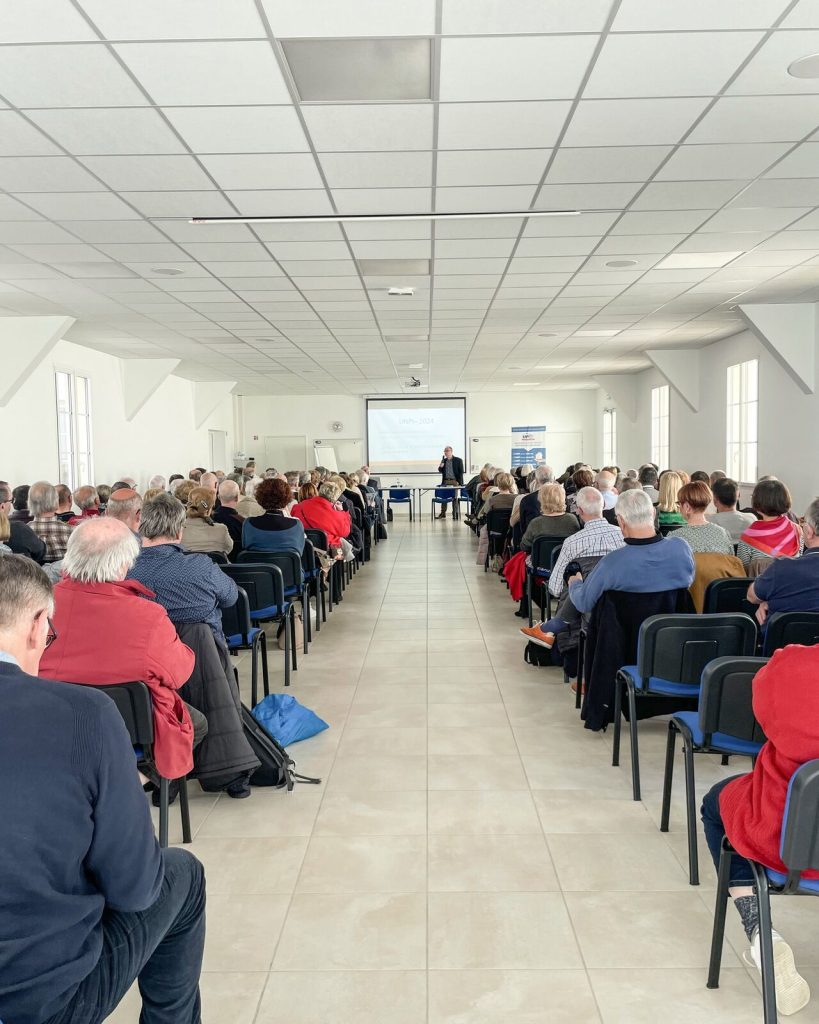 Conférence d'Hervé Marchal, professeur de sociologie à l’uB, sur les logements du futur