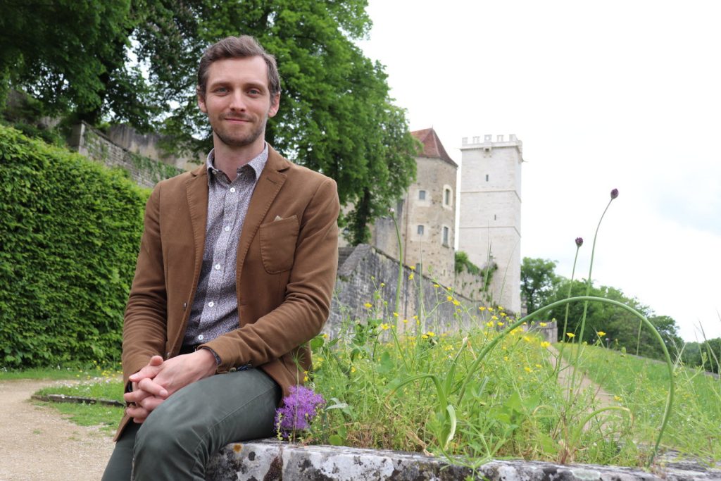 Tony Fouyer, chercheur associé à ArTeHiS devient le nouveau directeur du Musée et Parc Buffon