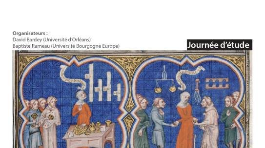 Journée d’étude : Honorer la dette. Dons, fidélités et dépendances au Moyen Âge