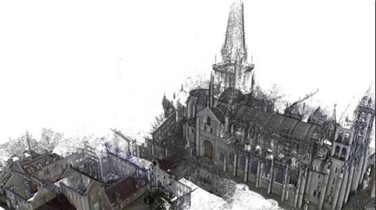 Journées d’étude : La cathédrale dans son contexte urbain en Bourgogne Franche-Comté