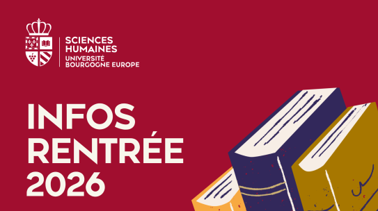 Infos rentrée 2026