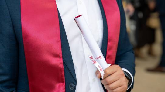 Le Master GAED organise sa première cérémonie de remise des diplômes