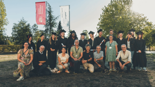 Le Master GAED a organisé sa première cérémonie de remise des diplômes